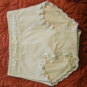 3 pair of unbranded nwot high womans waisted panties underwear Sz. M